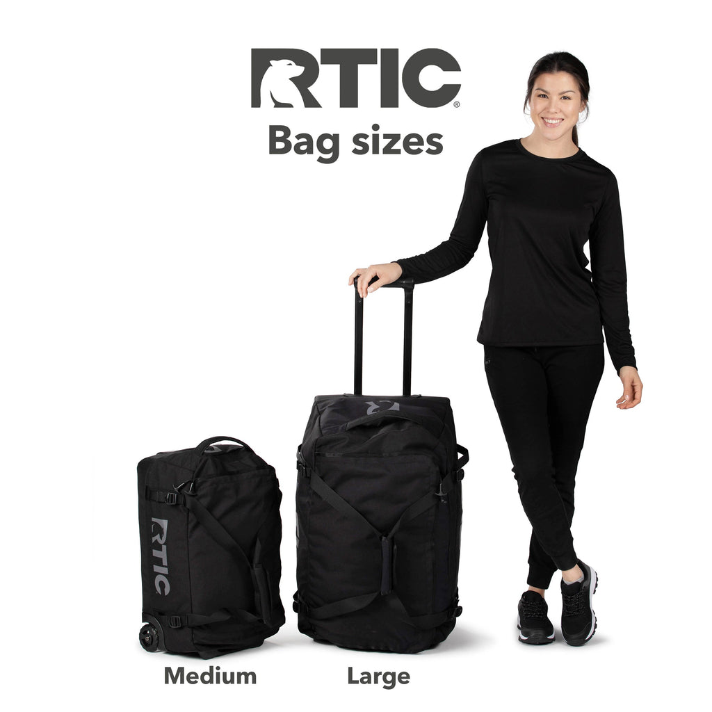 Road Trip Rolling Duffle Bag
