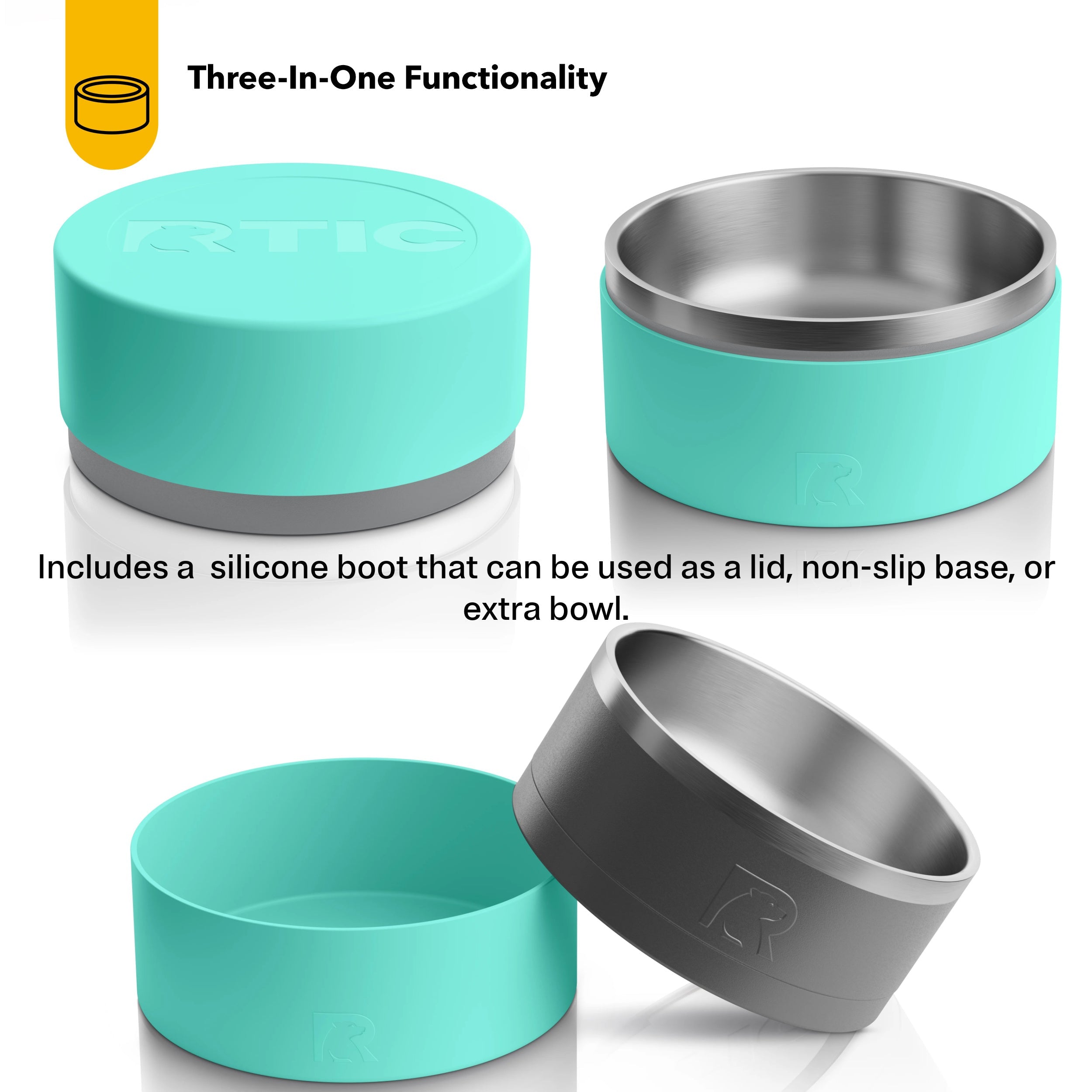 3-In-1 Dog Bowl