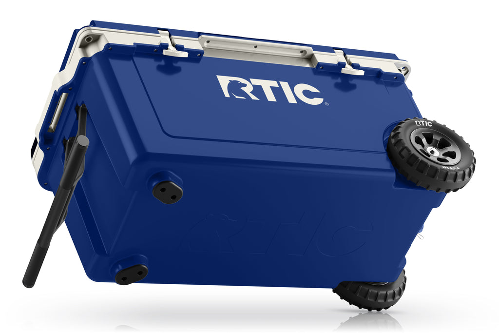 72 QT Ultra-Light Wheeled Cooler