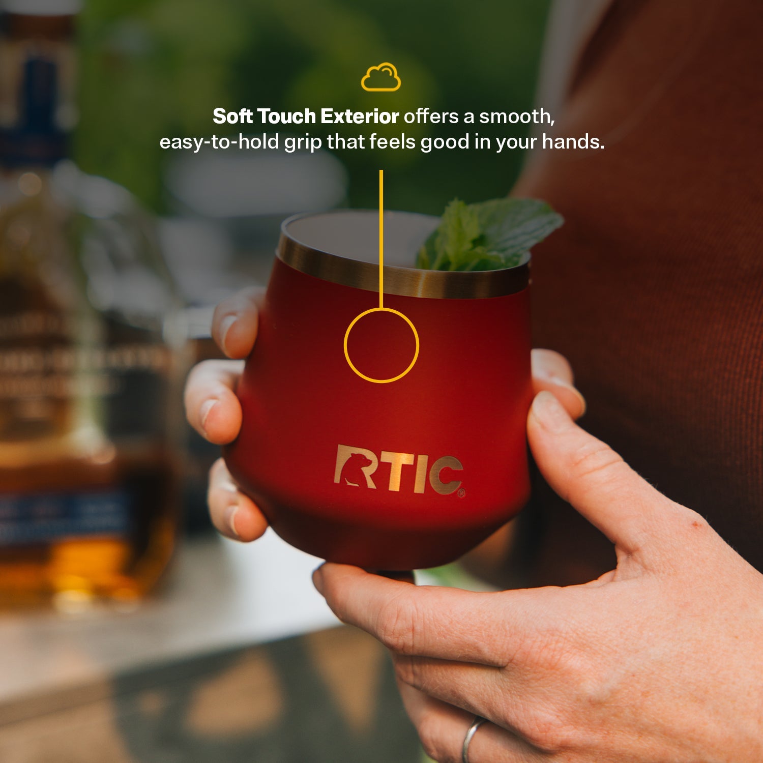 8oz Happy Hour Lowball Tumbler