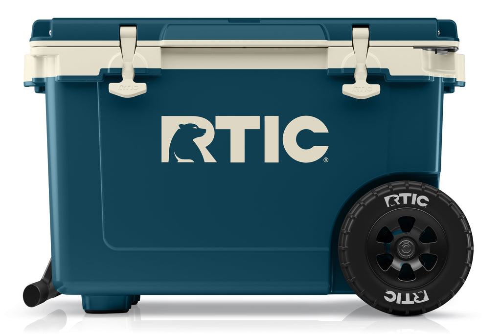 52 QT Ultra-Light Wheeled Cooler