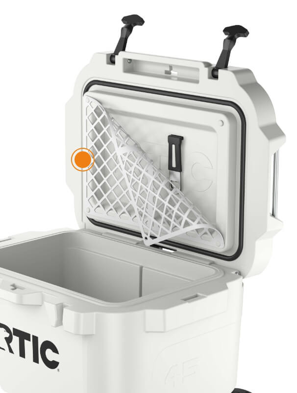 45 QT Ultra-Tough Wheeled Cooler