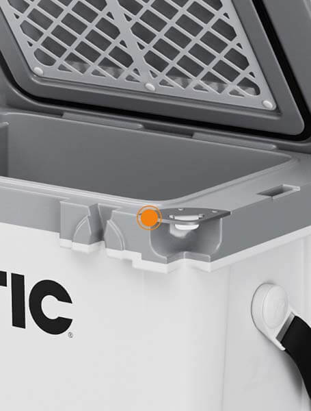 22 QT Ultra-Light Cooler