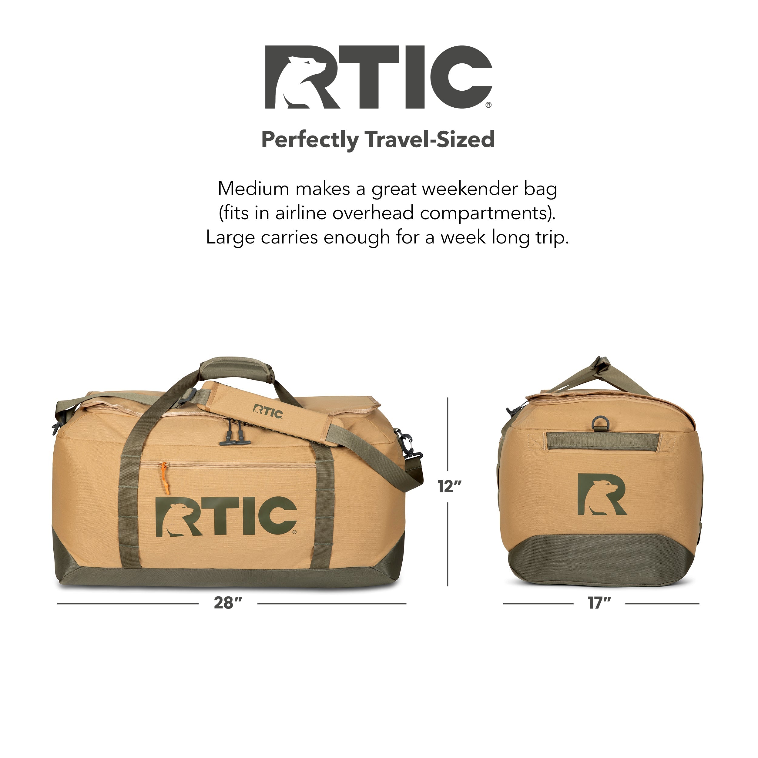 Road Trip Duffle Bag
