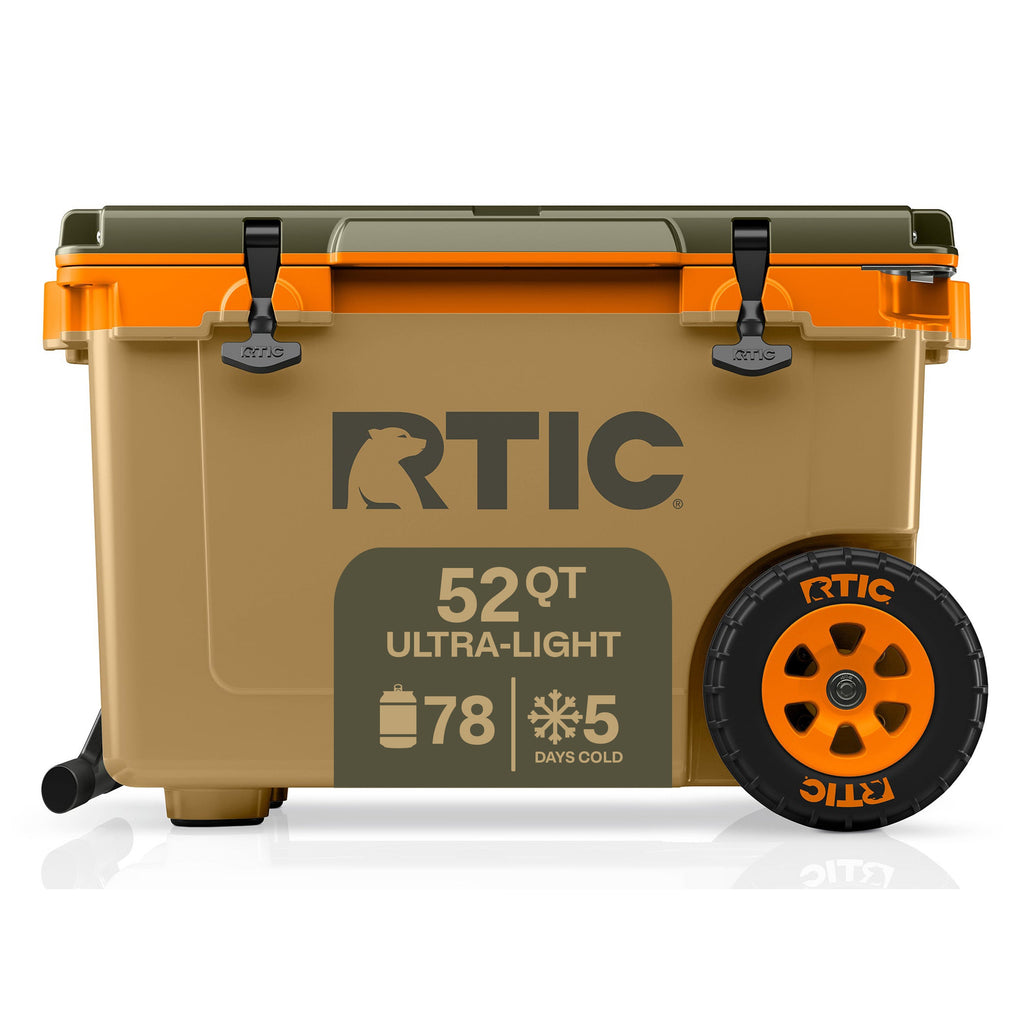 52 QT Ultra-Light Wheeled Cooler