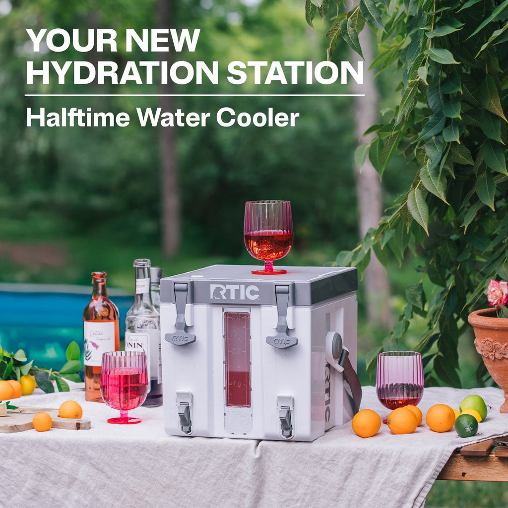 Halftime Water Cooler
