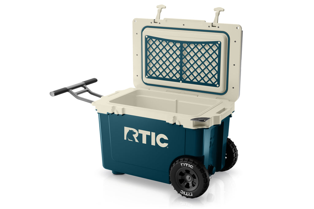 52 QT Ultra-Light Wheeled Cooler
