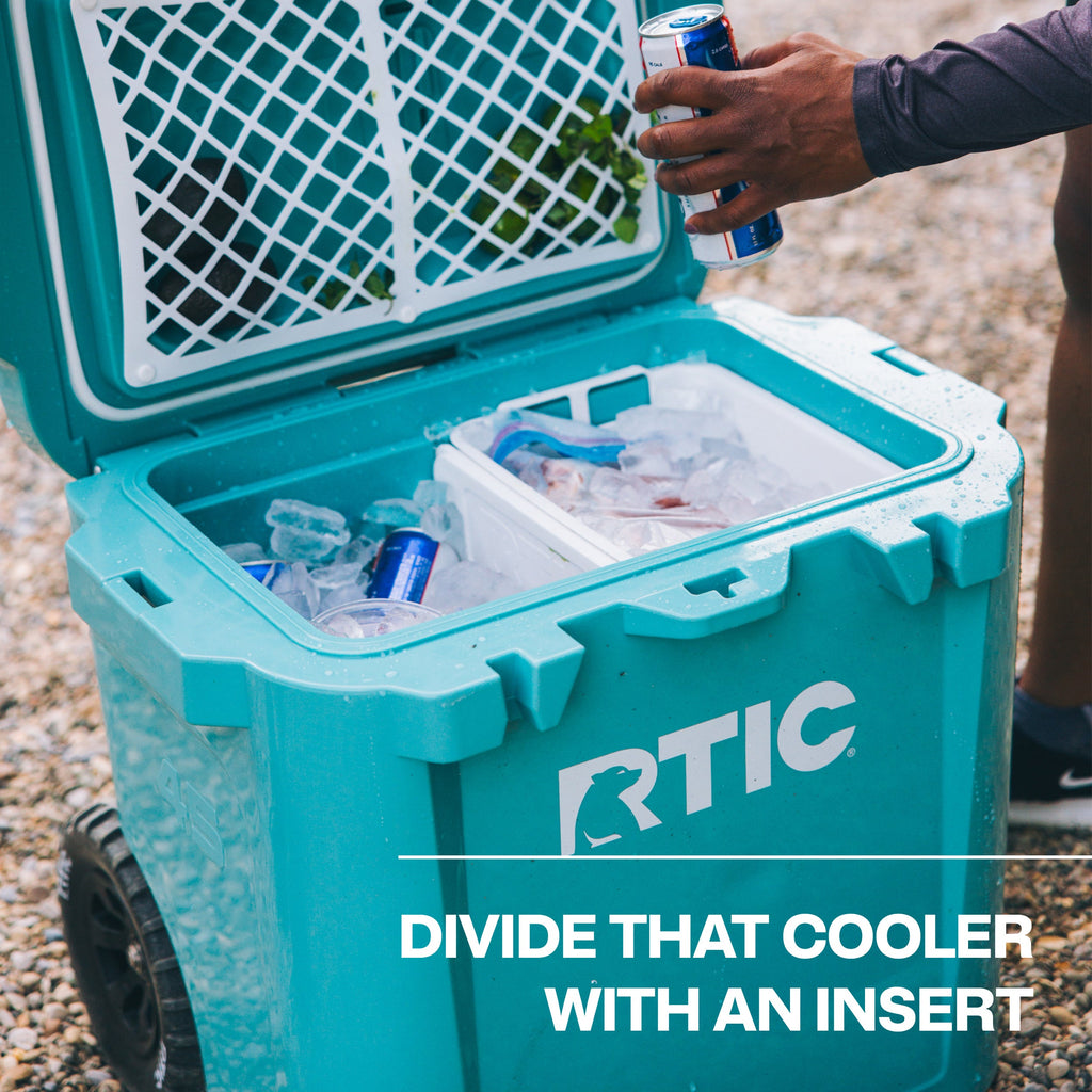 Ultra-Tough Cooler Freezable Divider
