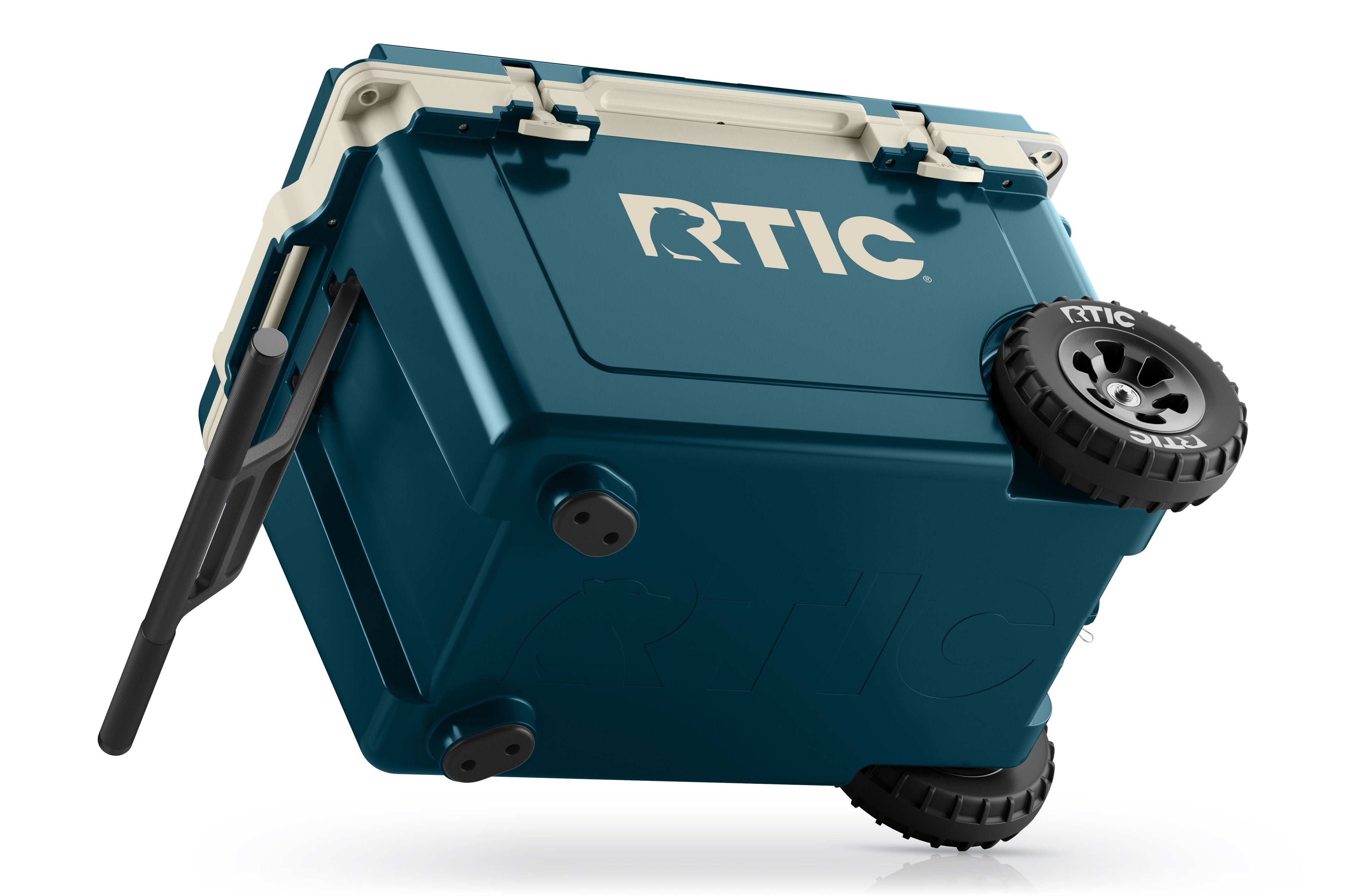 52 QT Ultra-Light Wheeled Cooler