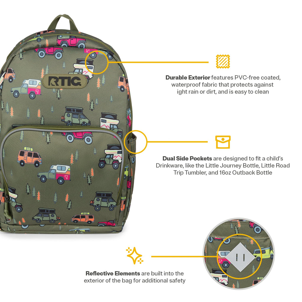 Kids' 2-in-1 Day Pack