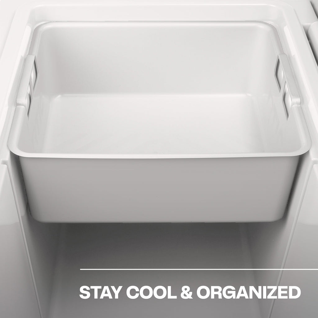 Ultra-Tough Cooler Dry Goods Basket