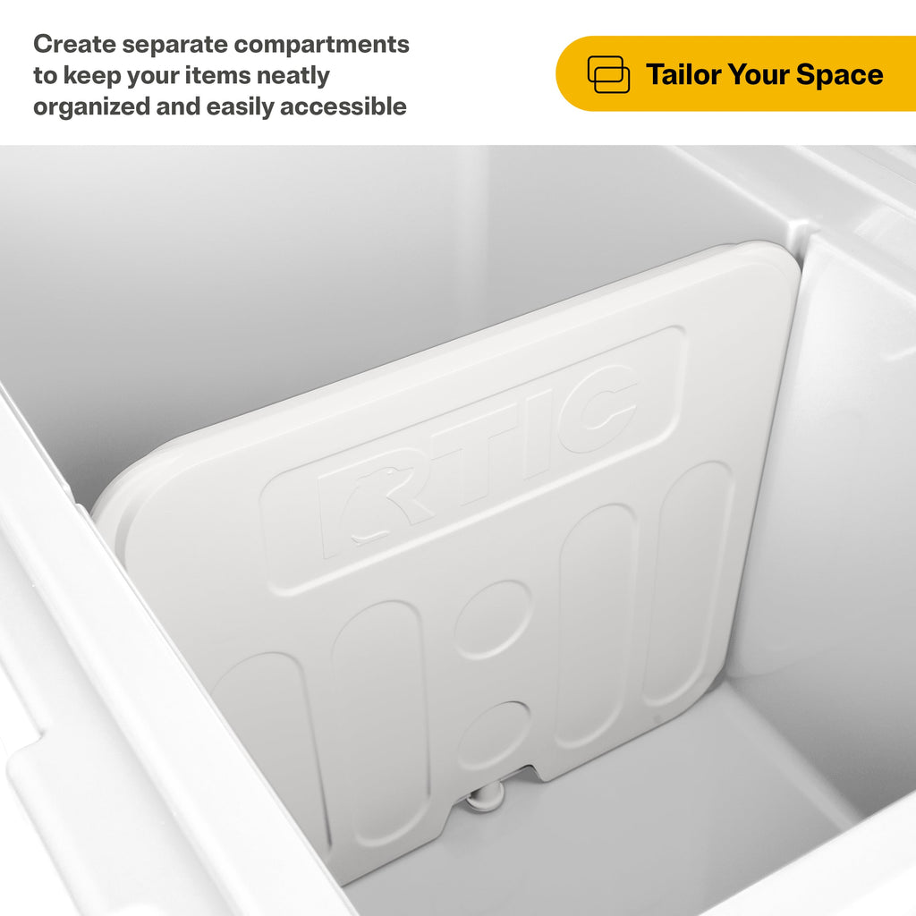 Ultra-Light Cooler Freezable Divider