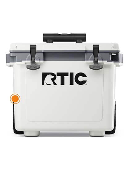 22 QT Ultra-Light Wheeled Cooler