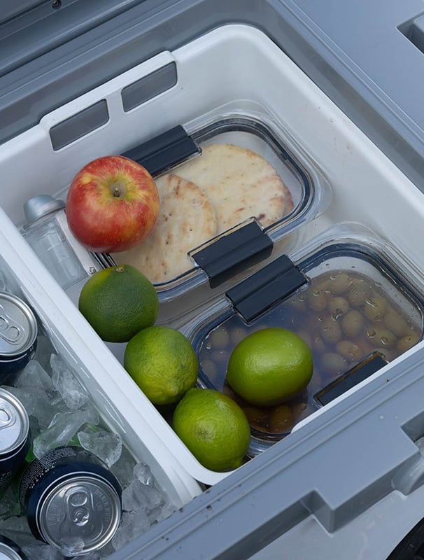 72 QT Ultra-Light Wheeled Cooler