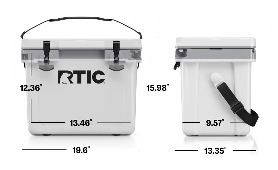 22 QT Ultra-Light Cooler