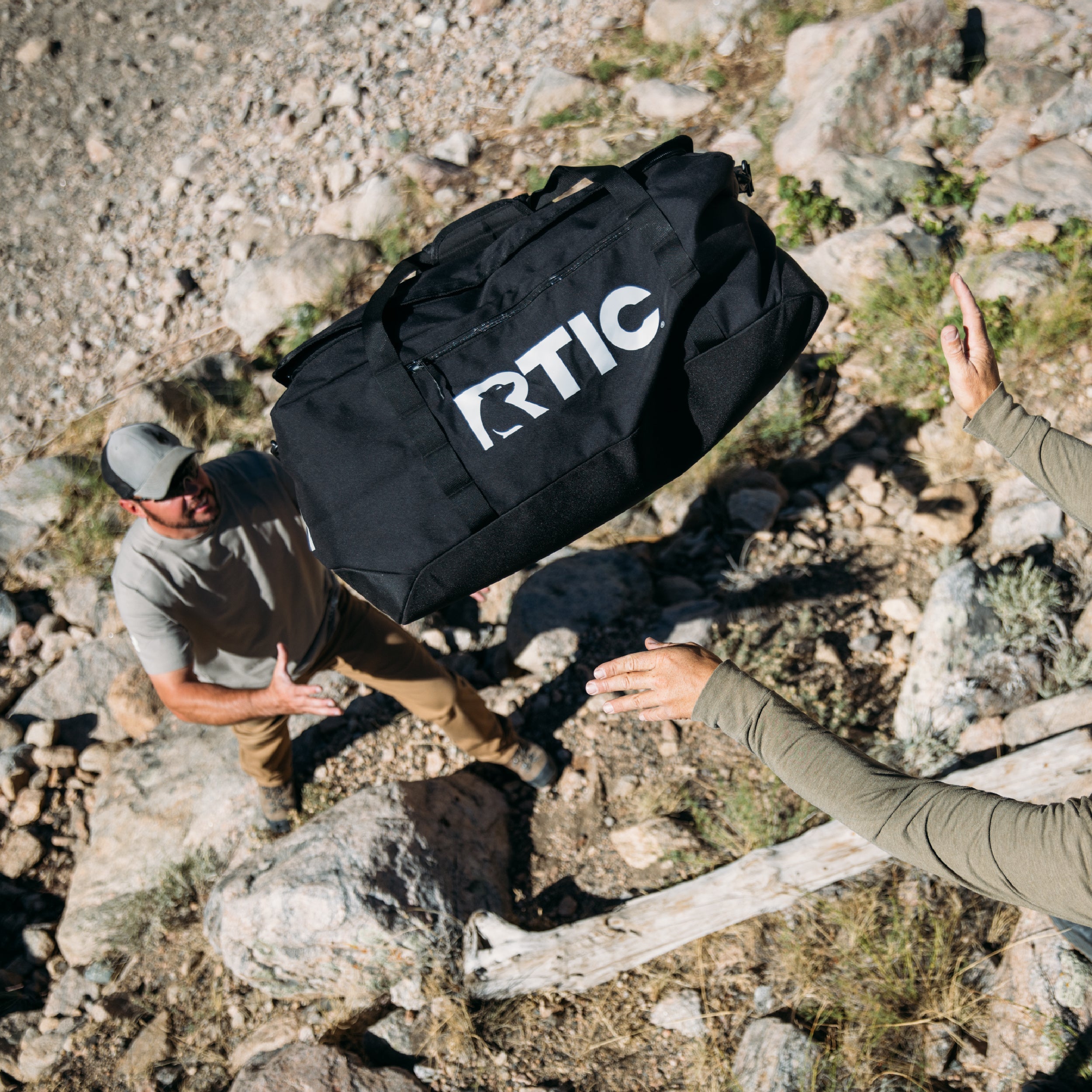 Road Trip Duffle Bag