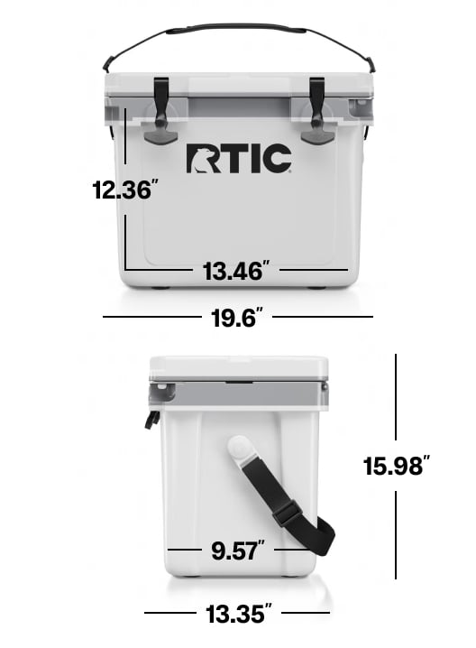 22 QT Ultra-Light Cooler