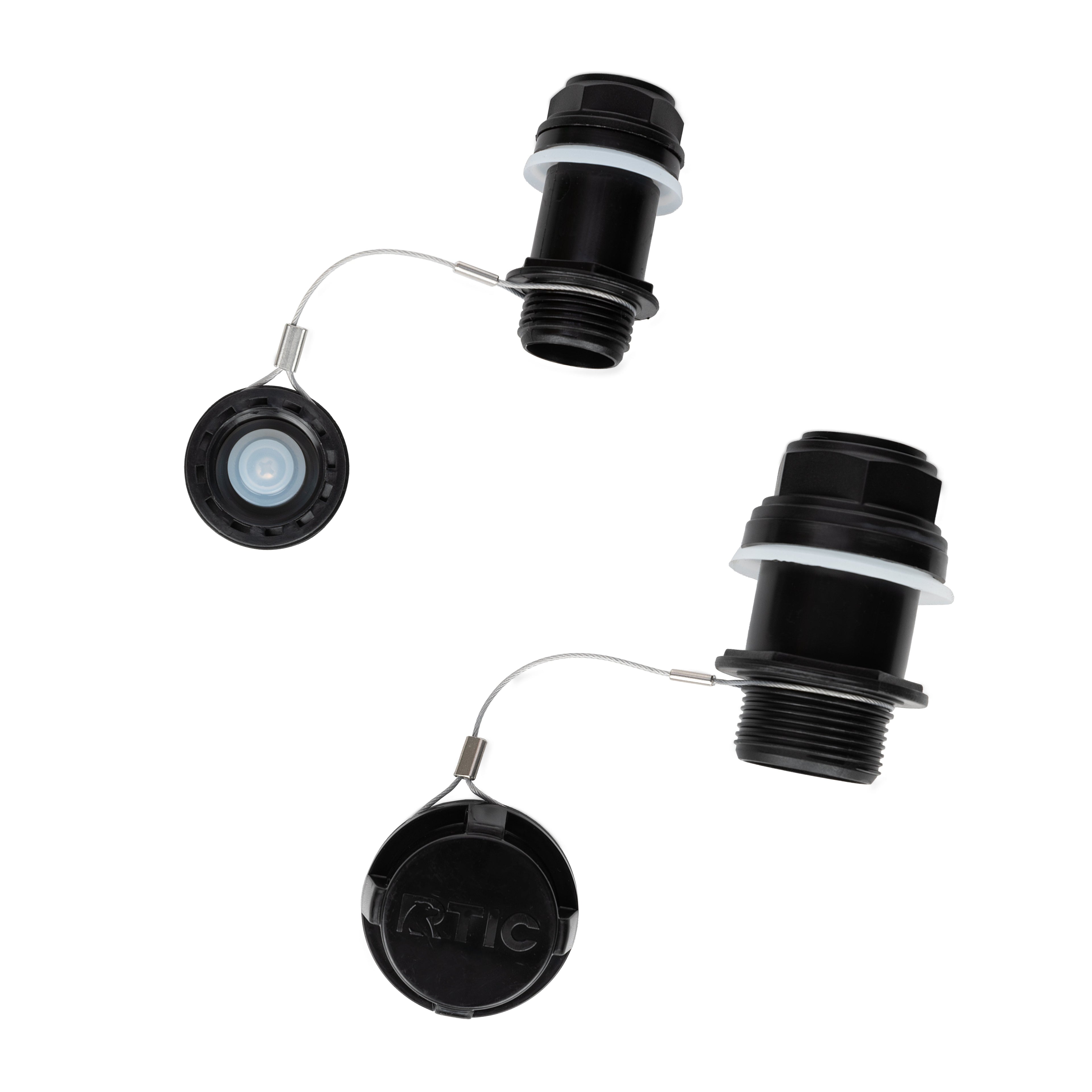 52 QT Ultra-Light Cooler Drain Plugs