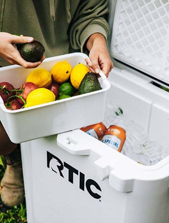 45 QT Ultra-Tough Wheeled Cooler