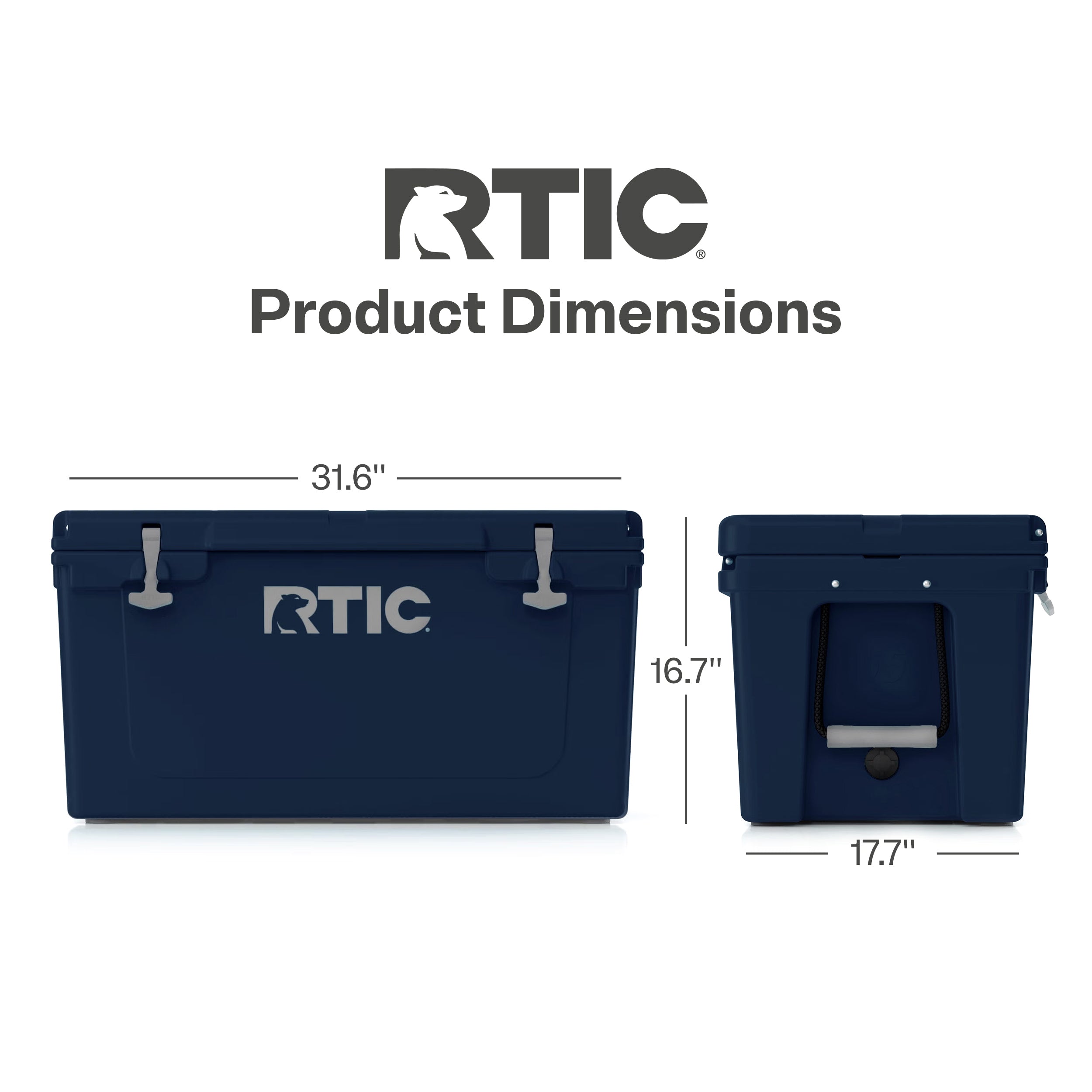 65 QT Ultra-Tough Cooler