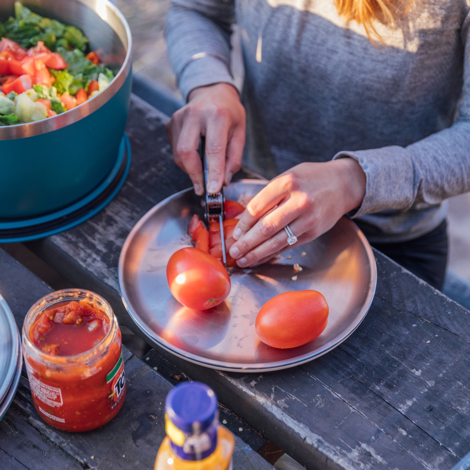 Anywhere Plate Set