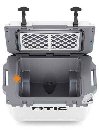22 QT Ultra-Light Wheeled Cooler