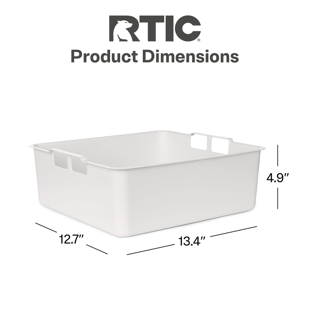 Ultra-Tough Cooler Dry Goods Basket