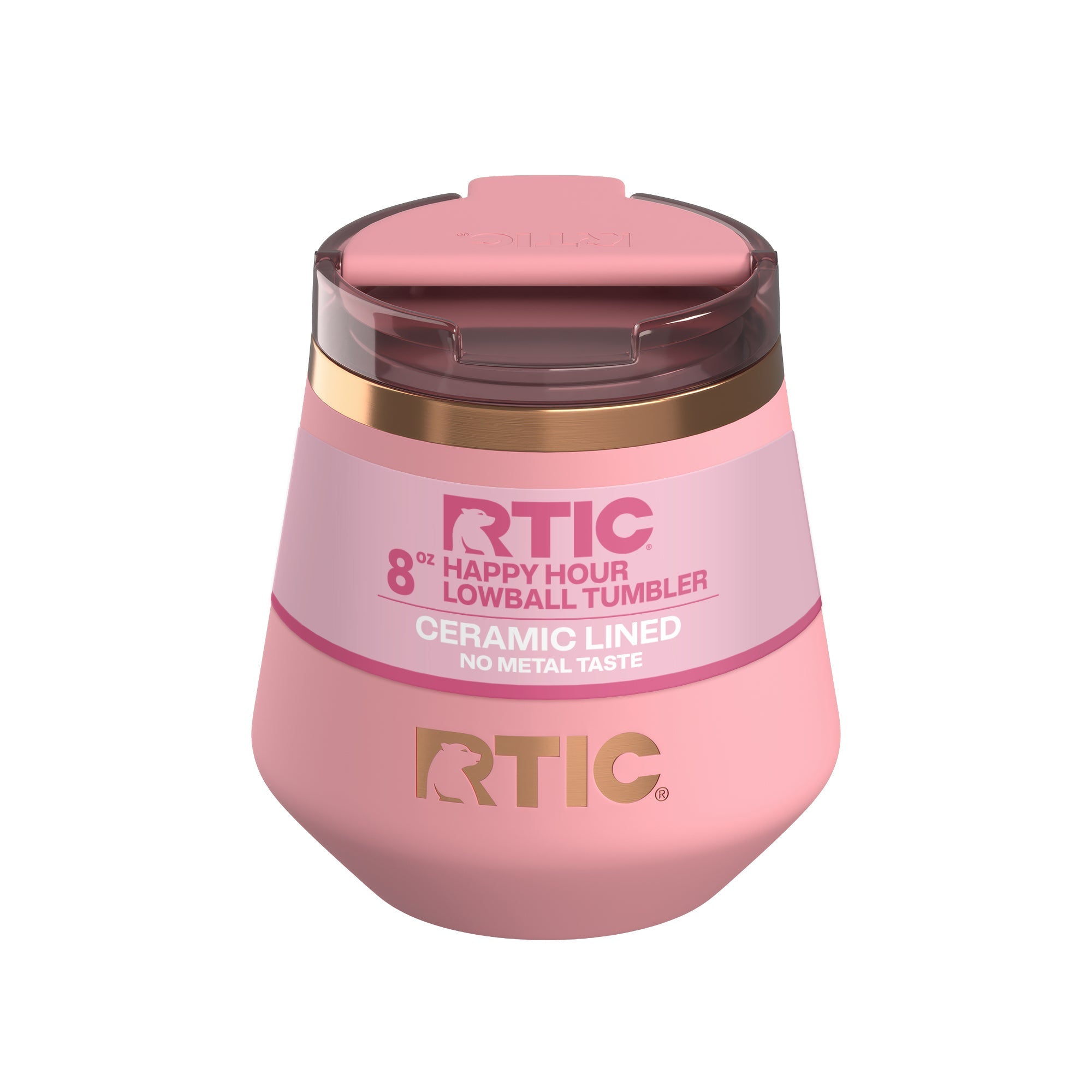8oz Happy Hour Lowball Tumbler