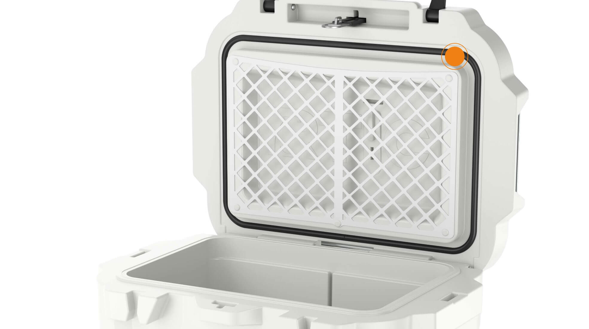 45 QT Ultra-Tough Wheeled Cooler