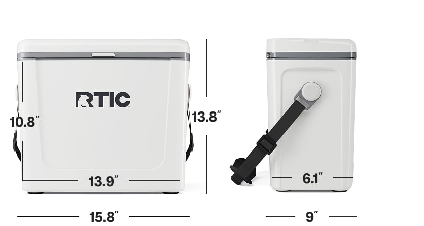 16 QT Road Trip Cooler