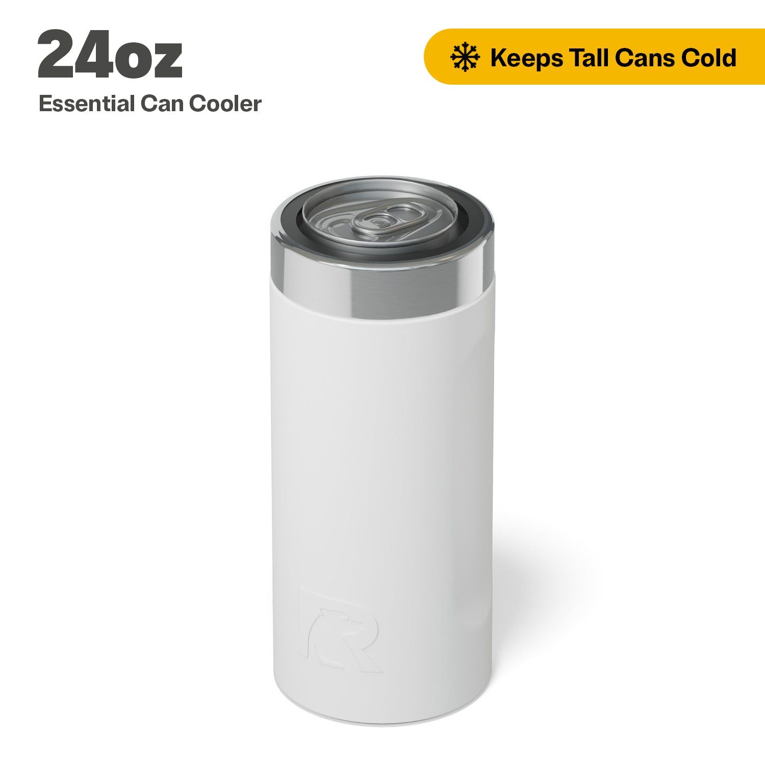 24oz Essential Can Cooler