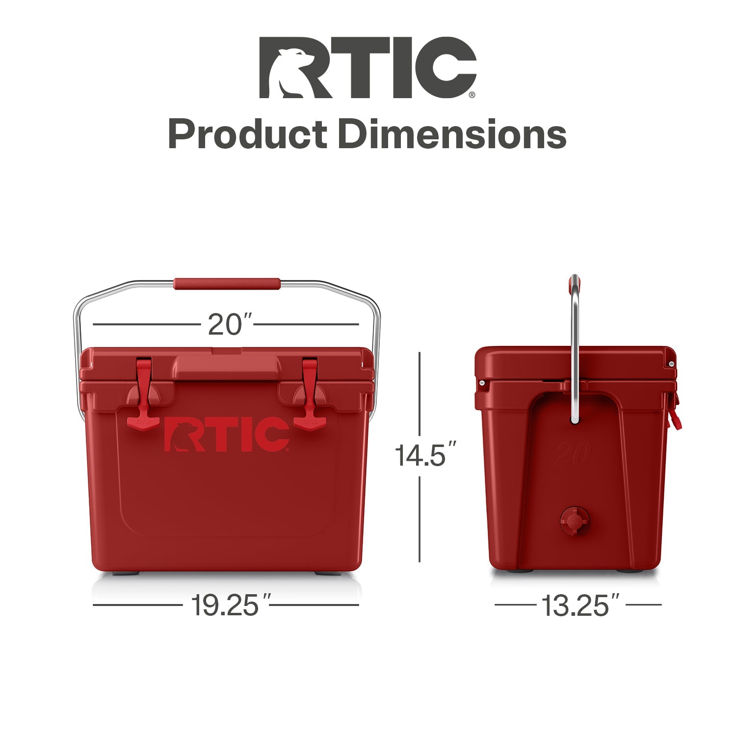 20 QT Ultra-Tough Cooler