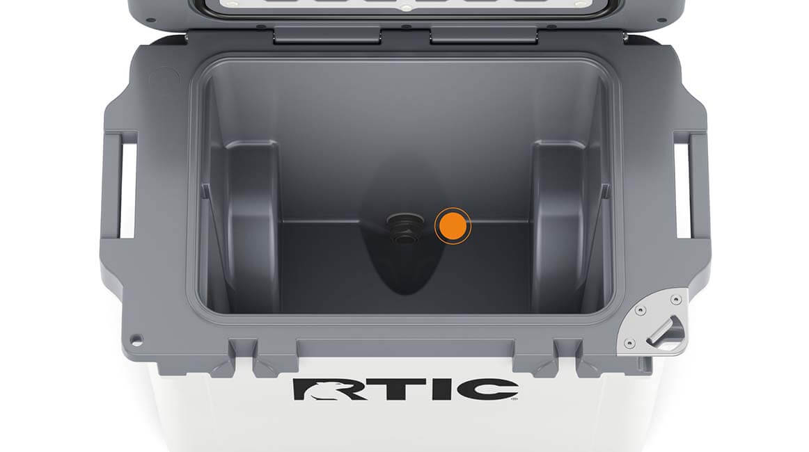 22 QT Ultra-Light Wheeled Cooler