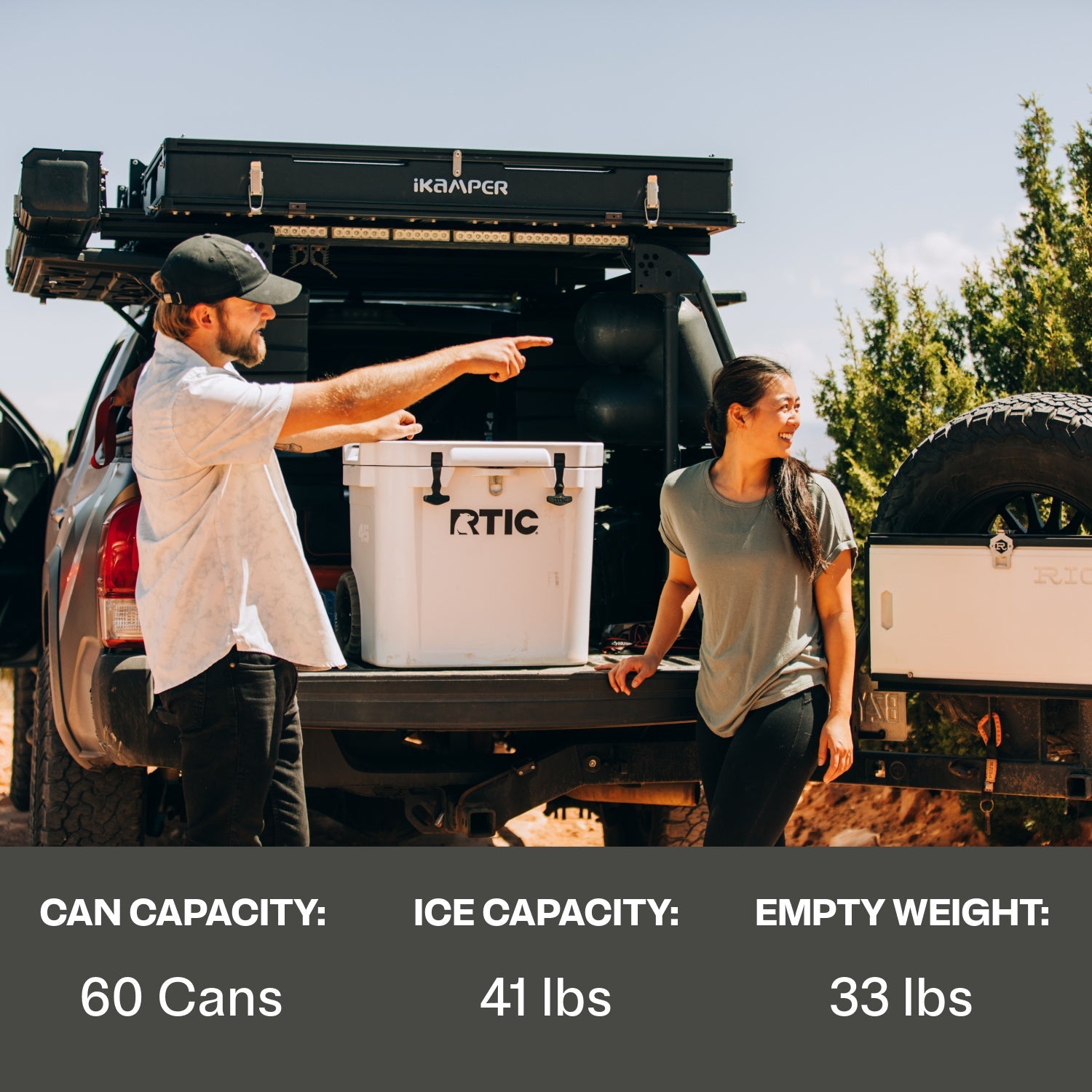 45 QT Ultra-Tough Wheeled Cooler