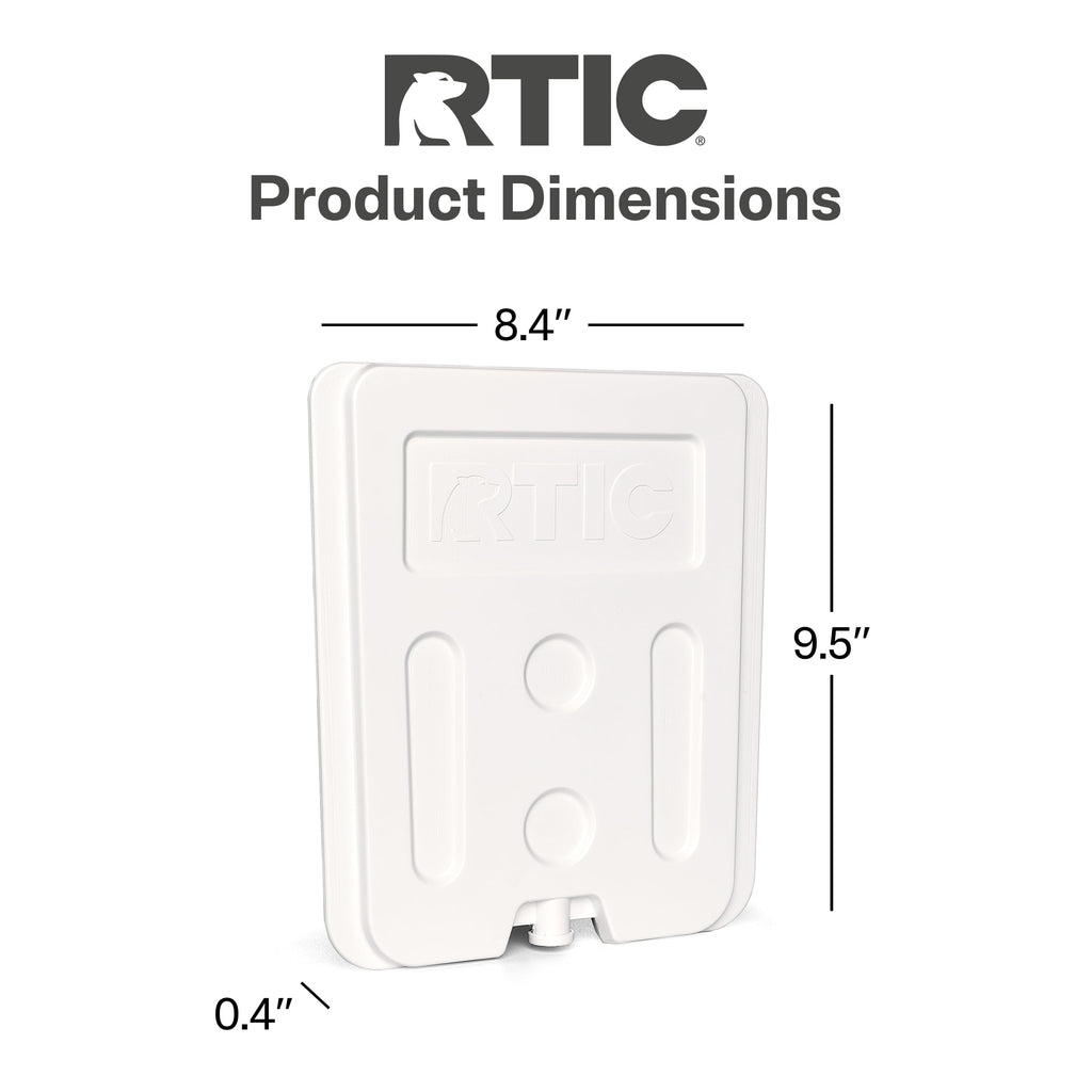 Ultra-Tough Cooler Freezable Divider